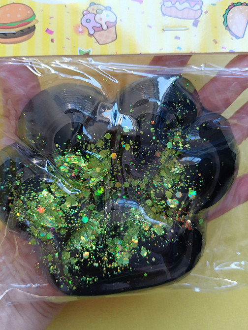 Лапки сквіш ВЕЛИКА Іграшка антистрес лапка Табо Київ - фото 2