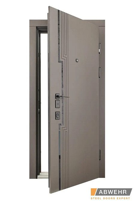 Двері вхідні квартирні. 3 контурні, модель 580/0 VIOLETTA 860 Київ - фото 4