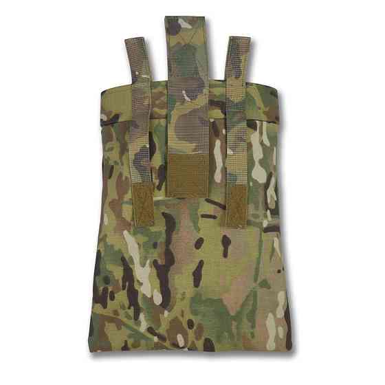 Тактический подсумок для сброса магазинов (до 8 шт.) рулонный KIBORG XL Multicam. Сумка сброса магазинов Киев