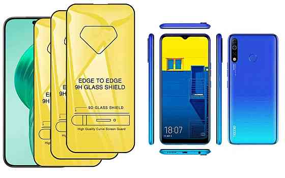 Защитное стекло DefenzoGlass для TECNO Spark (KC8) – двойная прочность Киев