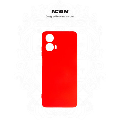 Чехол для мобильного телефона Armorstandart ICON Case Motorola G24 Camera cover Red (ARM74302) Винница - изображение 3
