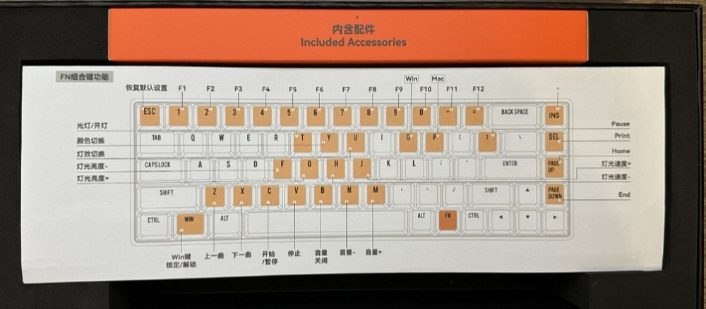 Клавиатура ATK68 V2 Blue Magnetic Keyboard. Киев - изображение 6