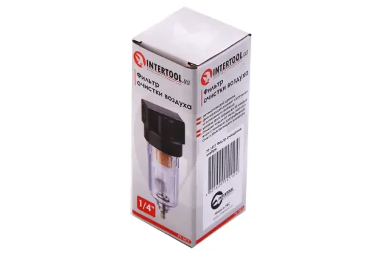Фільтр компресора Intertool 1/4 Вінниця
