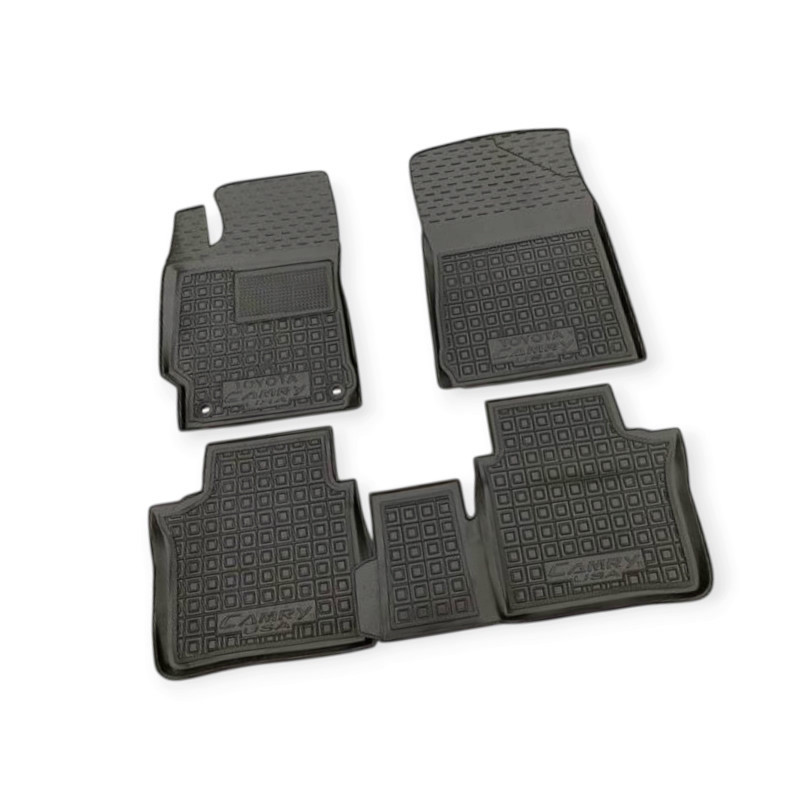 Килимки Toyota camry xv 60 2014-> usa борт 2,5см, з перемичкою салону Мукачево - фото 1