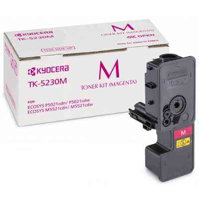 Тонер-картридж Kyocera TK-5230M magenta (1T02R9BNL0) Винница