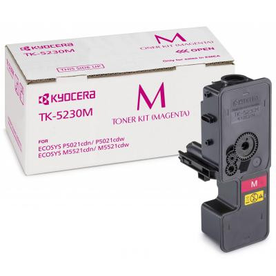 Тонер-картридж Kyocera TK-5230M magenta (1T02R9BNL0) Винница - изображение 1
