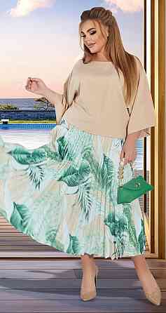 Костюм зі спідницею плісе (50) Київ