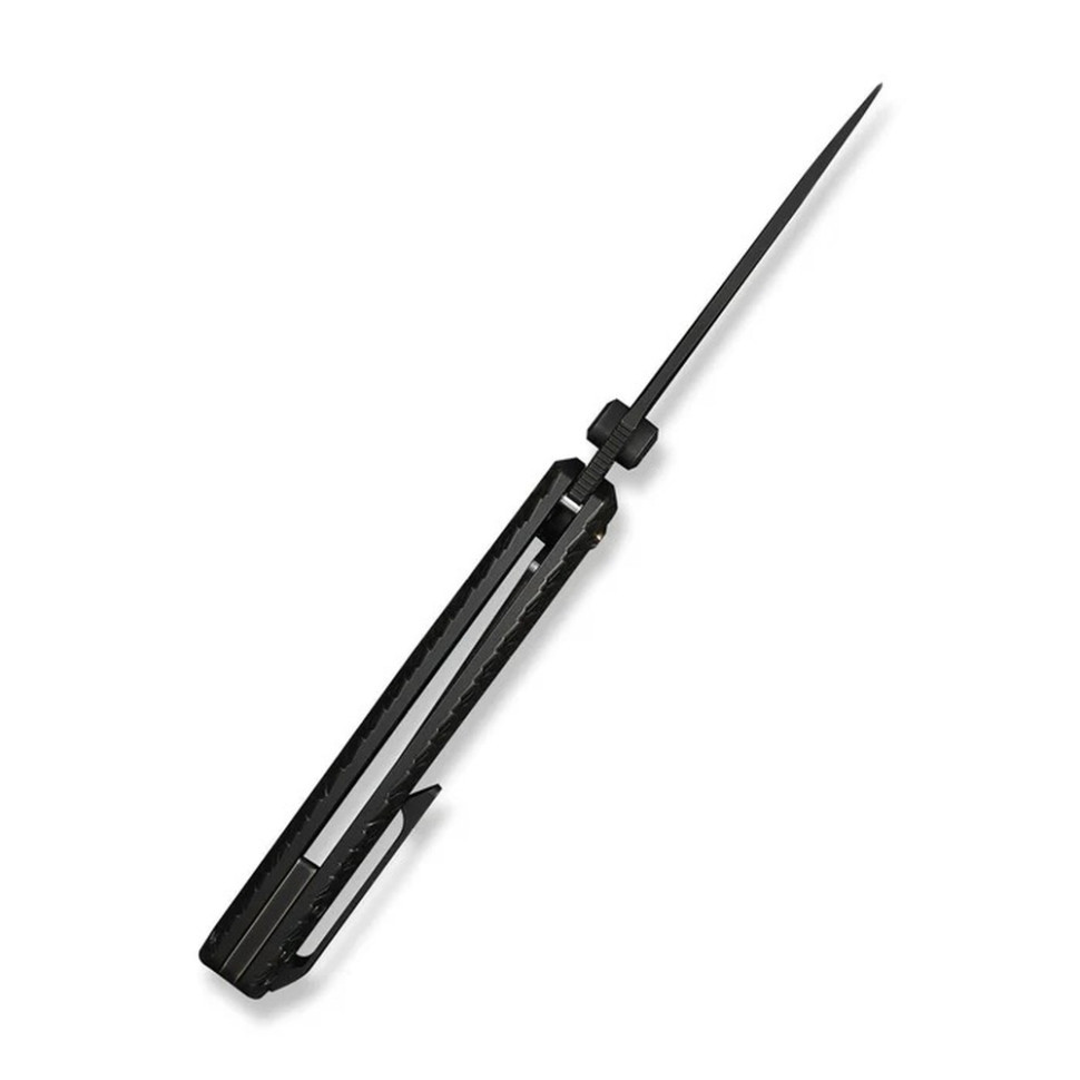 Ніж складаний туристичний Weknife Dracarys, (9.1 см) Böhler M390 / титан 6AL4V бронзовий/чорний Київ - фото 8