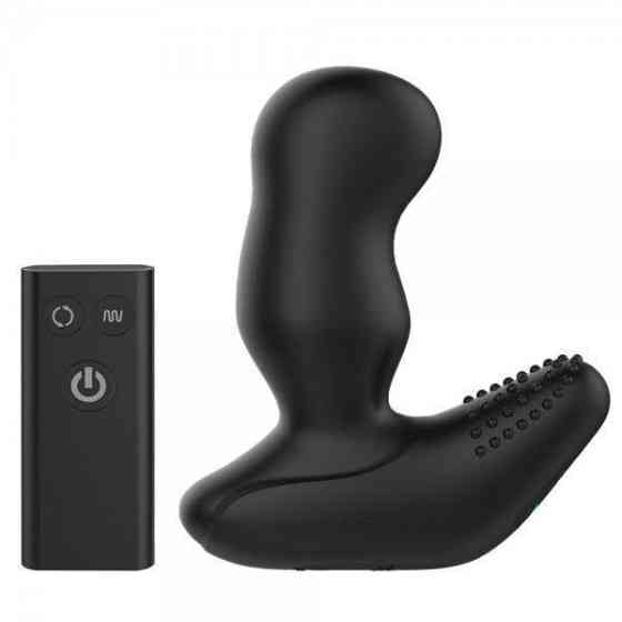 Масажер простати Nexus Revo Extreme з голівкою, яка обертається і пультом ДК Sex Aura Київ