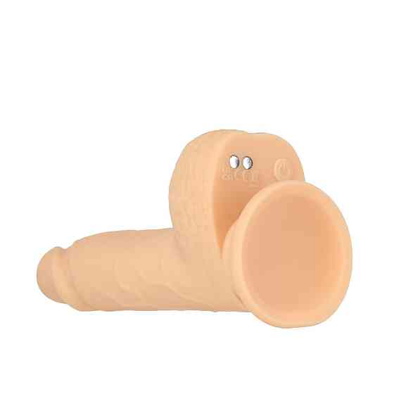 Фаллоимитатор-пульсатор Naked Addiction 6.5″ Thrusting Dong With Remote, движения вперед-назад,пульт Sex Aura Киев