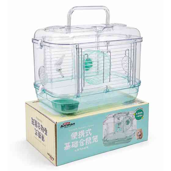 MiniAniman Hamster Carrier МИНИЭНИМЭН КЛЕТКА ДЛЯ ХОМЯКА портативная, 33х21х24,5 см Киев
