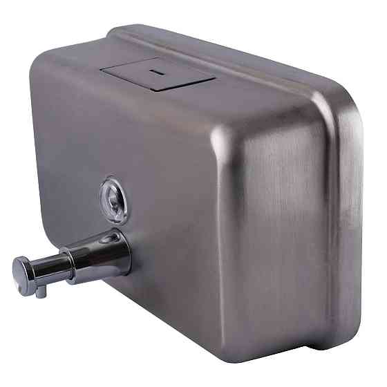 Дозатор жидкого мыла HOTEC 13.113 Stainless Steel (000020519) Киев