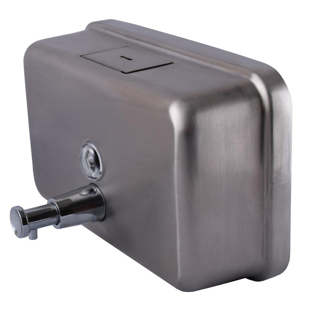 Дозатор жидкого мыла HOTEC 13.113 Stainless Steel (000020519) Киев - изображение 1