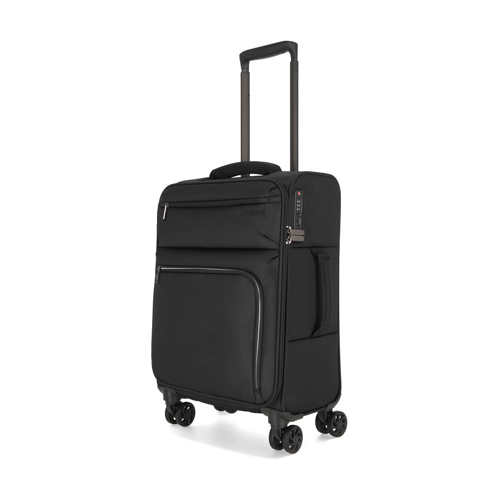 Bagland Валіза Bagland Stella маленька 31 л чорний (00442020) Коломыя - изображение 4