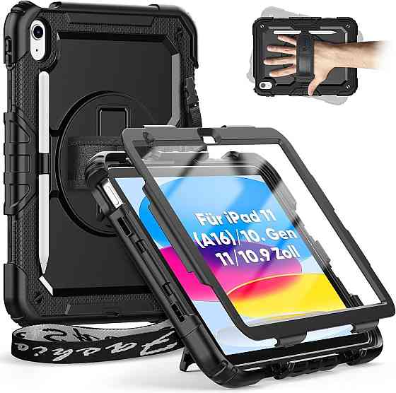 Защитный противоударный чехол Timicity для iPad (A16) 11-го/10-го поколения (2025/2022) A3354 / A3355 / A2696 / A2757 / A2777 Днепр