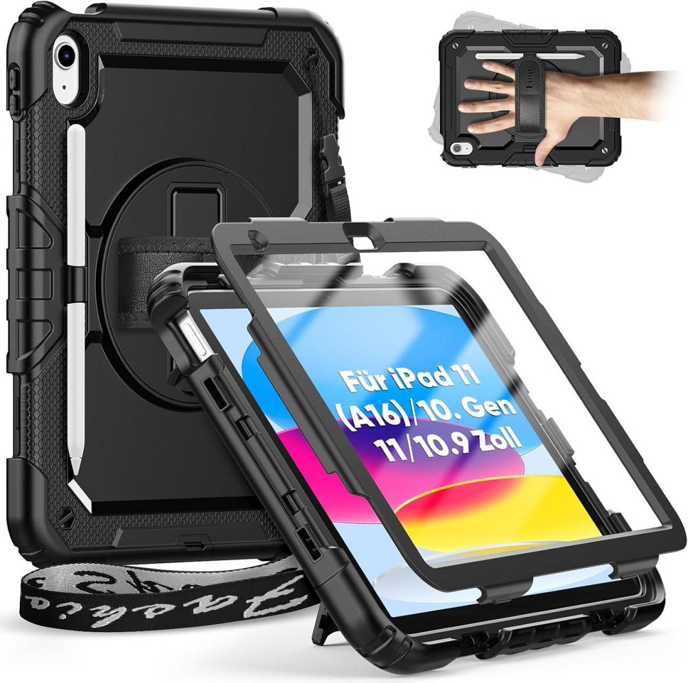 Захисний протиударний чохол Timecity для iPad (A16) 11-го/10-го покоління (2025/2022) A3354 / A3355 / A2696 / A2757 / A2777 Дніпро - фото 1