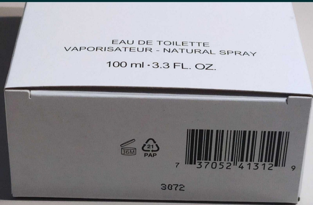 Парфюмерия: Lacoste EAU DE L 12.12. Blank edt 100ml. Оригинал ! Киев - изображение 2