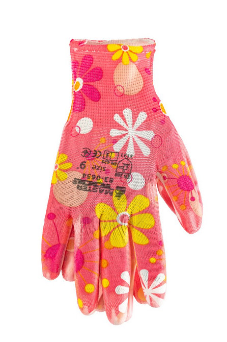 MASTERTOOL Рукавички безшовні трикотажні MASTERTOOL "Айстра" з поліуретановим покриттям долоні Коломия - фото 2