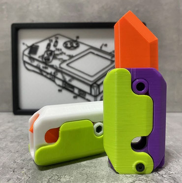 Ніж канцелярський антистрес Київ - фото 2