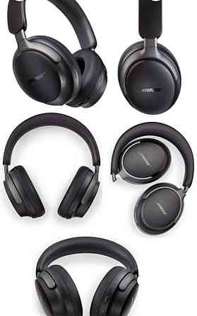 Наушники BOSE QuietComfort Ultra, черные. Харьков