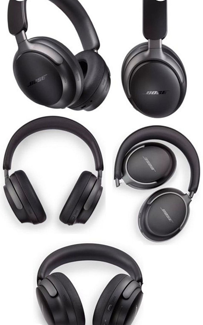Навушники BOSE QuietComfort Ultra, чорні. Харків - фото 6