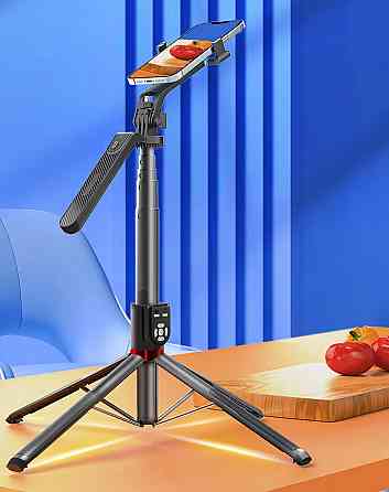 Штатив-монопод для телефона на четырех ножках 45-220см AC Prof P320, монопод для телефона с пультом Киев
