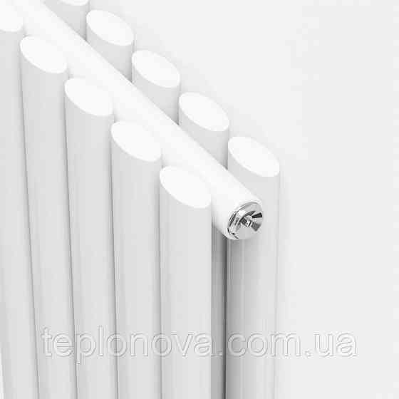 Дизайнерский радиатор 1800/295 (мм) белый мат IDEALE ADELE (универсальное подключение) 12 5/1800/295 Черновцы