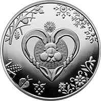 Монета рік Кота (Кролика) 5 грн. Полтава