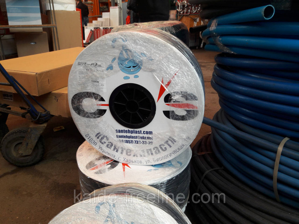 Стрічка для крапельного поливу COS 30см.(500м) Харків - фото 1