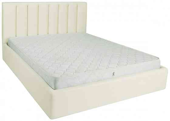 Ліжко Sanam Standart 140 х 190 см Fly 2200 A1 Білий Дніпро