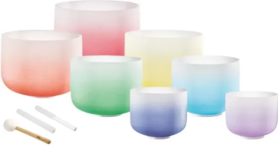 Ударная установка  Sonic Energy Crystal Singing Bowl Chakra Set 440Hz Киев