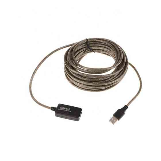 Активный USB удлинитель 10м для ПК и ноутбуков Киев