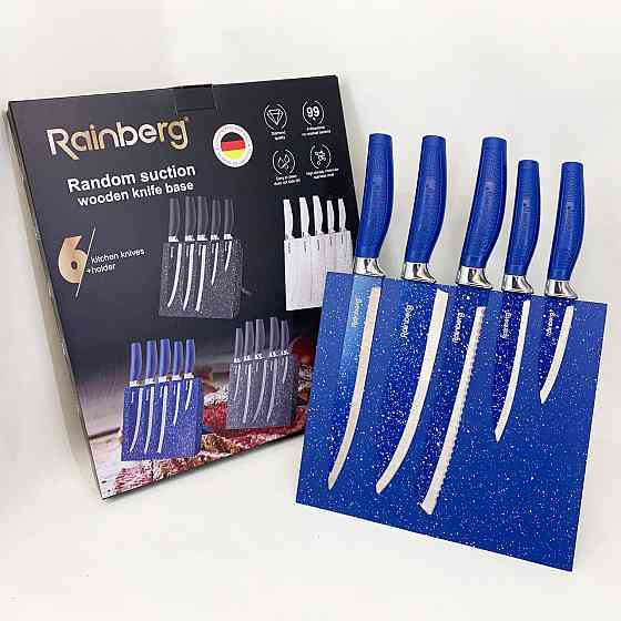 Кухонні ножі з хорошої сталі, Набір ножів для кулінарних завдань, Кухонний набір ножів для нарізання WP-35 Львів