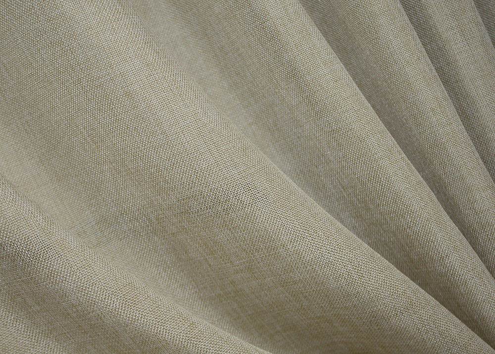 Комплект коротких штор VR-Textil Льон Мішковина № 114ш Бежевий 130х170 см 2 шт (35-0107) Київ - фото 7