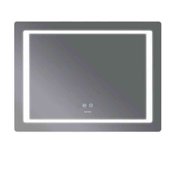 Дзеркало Mixxus STYLE MR13-80x60-REVERSE з LED Touch, Anti-fog, димером, регулюванням яскравості  ( MI6666 ) 21612 Харків