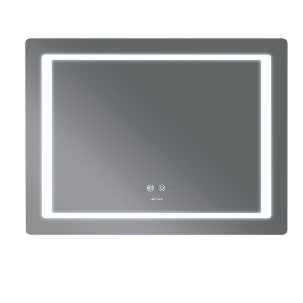 Дзеркало Mixxus STYLE MR13-80x60-REVERSE з LED Touch, Anti-fog, димером, регулюванням яскравості  ( MI6666 ) 21612 Харків - фото 5