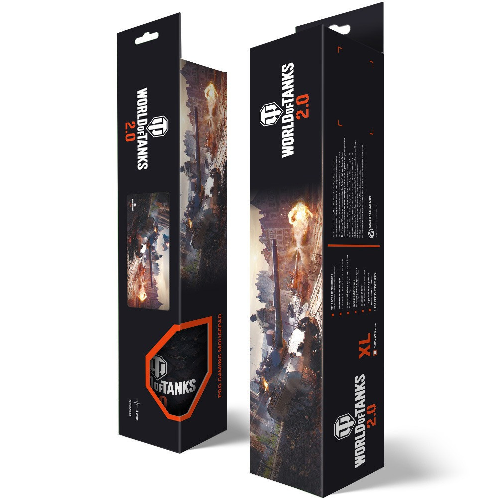 Ігрова поверхня Wargaming World of Tanks 2.0 Limited Edition XL (FWGMPWOT20LEO25XL) ( 16597 ) Харків - фото 2