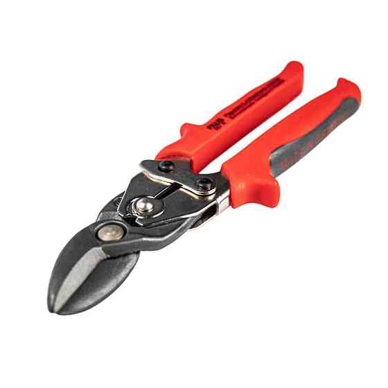 Ножиці для листового металу фігурно-пробивні NWS ліві, t= 1-1.2 мм, леза l= 35 мм, загал l= 250 мм Одеса