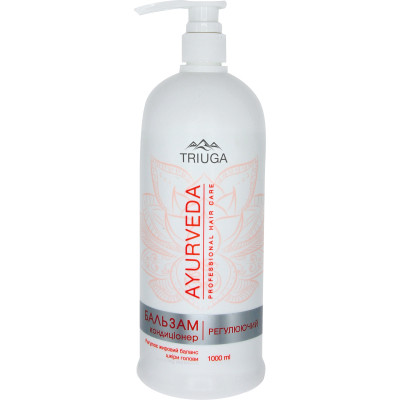 Кондиционер для волос Triuga Ayurveda Регулирующий 1000 мл (8908003544823) Винница - изображение 1