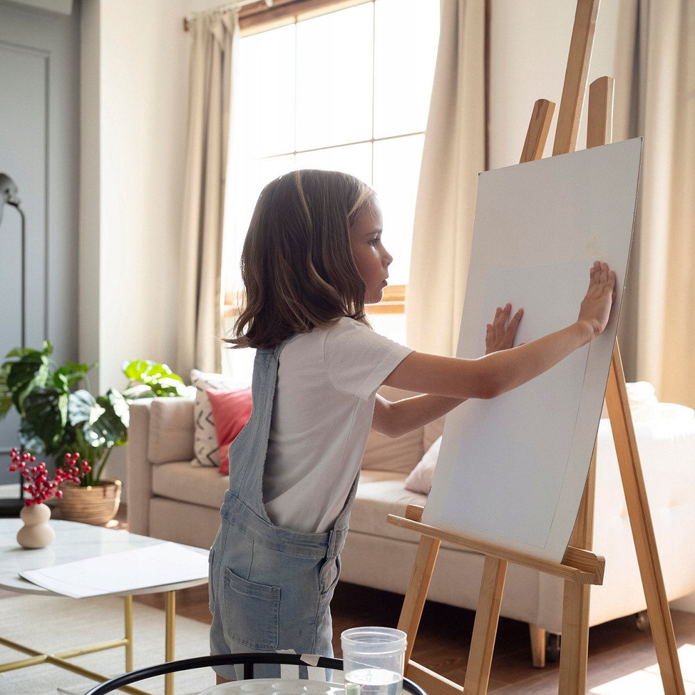 Мольберт деревянный регулируемый для рисования Maaleo (22621) Нововолынск - изображение 8