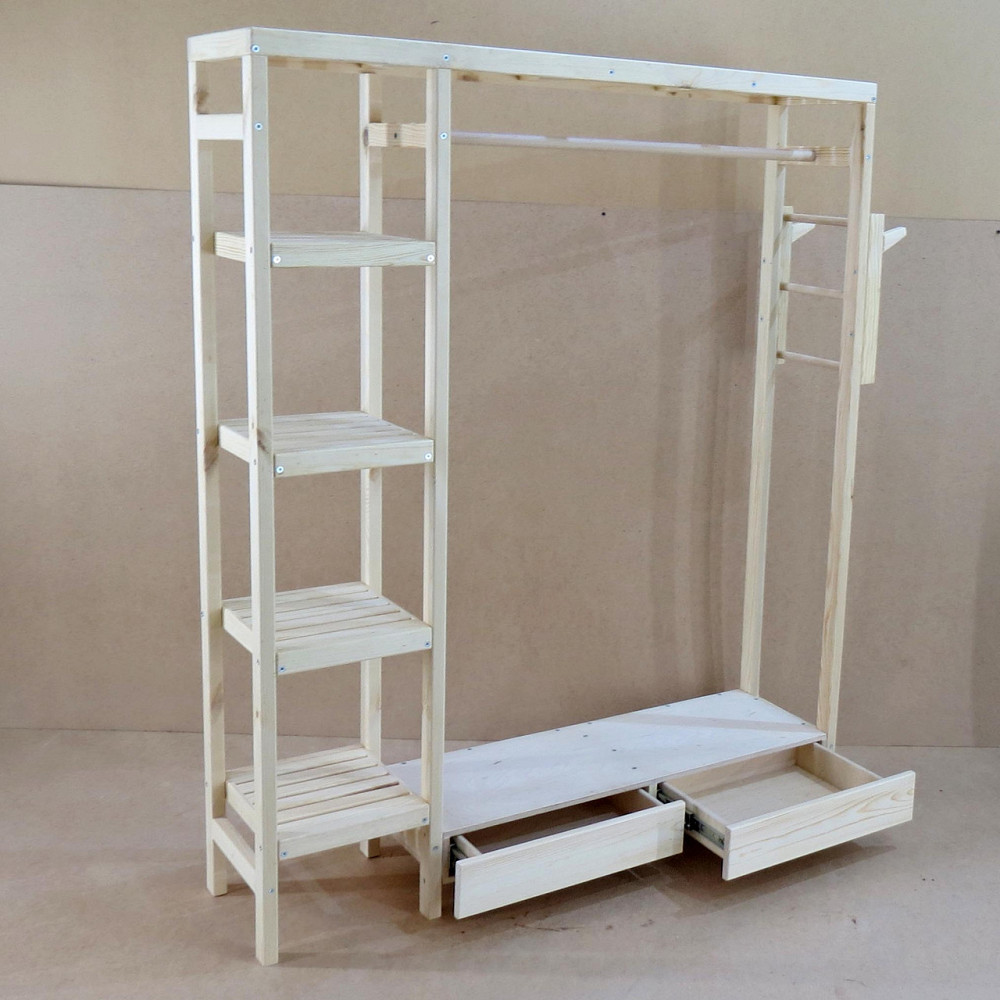 Стійка вішалка для одягу "Ямбол" бланже Миколаїв - фото 2