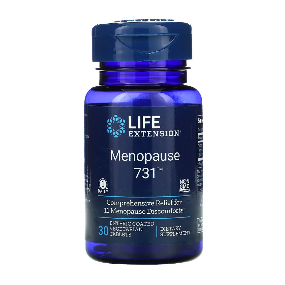 Витамины при менопаузе Life Extension Menopause 731 30 таблеток Киев - изображение 1