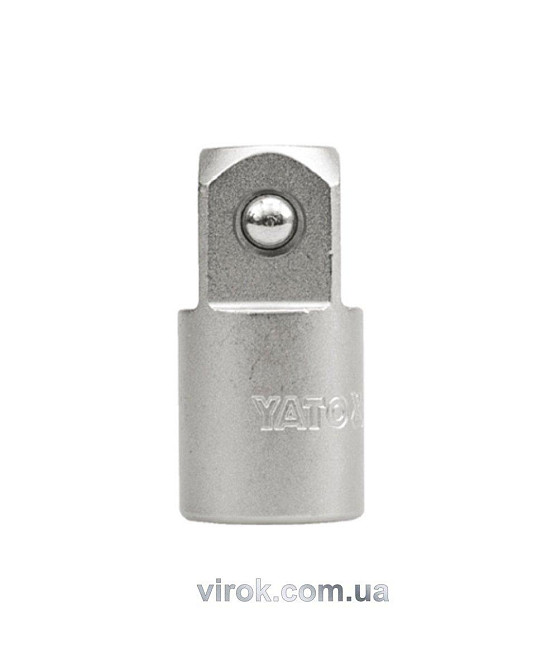 Перехідник для головок торцевих YATO : квадрат 1/2