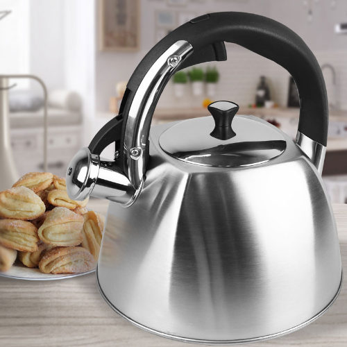 Чайник 2,2л металевий MR-1333-S Maestro Житомир - фото 1