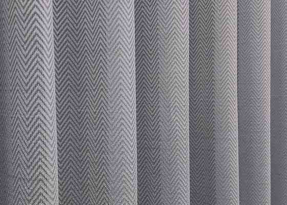 Тюль VR-Textil 2003т Жакард Сірий 400х270 см (42-1013) Київ