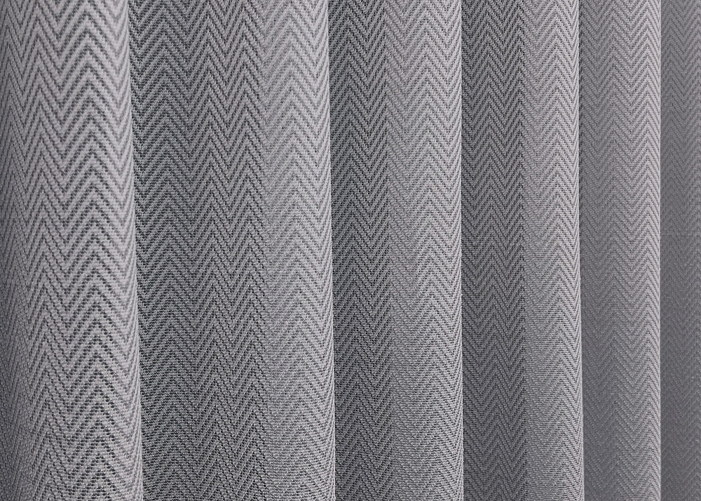 Тюль VR-Textil 2003т Жакард Сірий 400х270 см (42-1013) Київ - фото 6