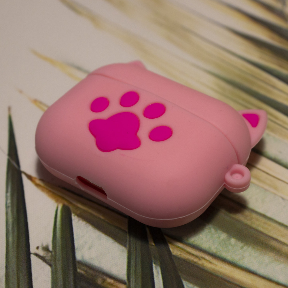 Чехол for AirPods Pro 3D CAT Pink Киев - изображение 1