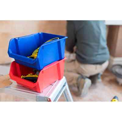 Ящик для інструментів Stanley лоток сортувальний великий, синій, 340x226x155 мм (STST82743-1) Вінниця