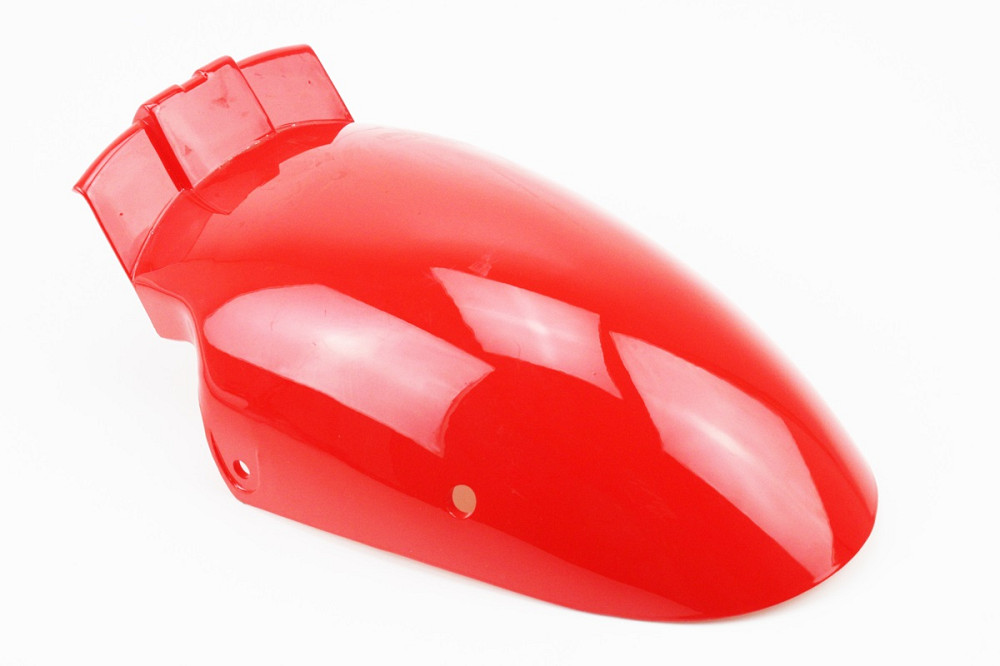УЦІНКА STORM пластик - крило переднє (задня частина) ЧЕРВОНИЙ (подряпини) Киев - изображение 1
