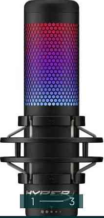 Микрофон: HyperX Guadcast s. Киев